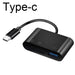 3in1 Type C Micro Adapter OTG Card Reader For TF SD Memory Cards USB C For MacBook Huawei Samsung Xiaomi Frontier General Hardware