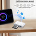 3in1 Type C Micro Adapter OTG Card Reader For TF SD Memory Cards USB C For MacBook Huawei Samsung Xiaomi Frontier General Hardware