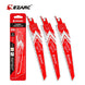 3Pcs carbide reciprocating saw blade
