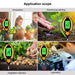 4 In 1 Digital PH Meter Soil Moisture Monitor Temperature Sunlight Tester For Gardening Plants Farming With Black Light|PH Meters - Frontier General Hardware
