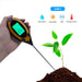 4 In 1 Digital PH Meter Soil Moisture Monitor Temperature Sunlight Tester For Gardening Plants Farming With Black Light|PH Meters - Frontier General Hardware