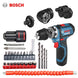 Bosch GSR12V Cordless Drill Electric Drill Wireless Power Driver Lithium Ion Battery Screwdriver Drilling Machine With LED Ligh|Electric Drills - Frontier General Hardware