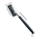 Barbecue Grill Stainless Steel BBQ Brush Wire Bristles Non stick Cleaning Brushes With Handle Remove Stains BBQ Accessories|Cleaning Brushes - Frontier General Hardware