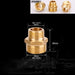 1/2" 3/4" BSP Female Male Thread Tee Type Reducing Copper Elbow Butt joint Adapter Adapter Coupler Water Pipe Plumbing Fittings|Pipe Fittings - Frontier General Hardware
