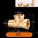 1/2" 3/4" BSP Female Male Thread Tee Type Reducing Copper Elbow Butt joint Adapter Adapter Coupler Water Pipe Plumbing Fittings|Pipe Fittings - Frontier General Hardware