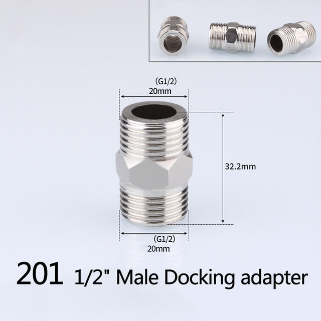 1/2" 3/4" BSP Female Male Thread Tee Type Reducing Stainless steel Elbow Butt joint adapter Adapter Coupler Plumbing fittings|Pipe Fittings - Frontier General Hardware