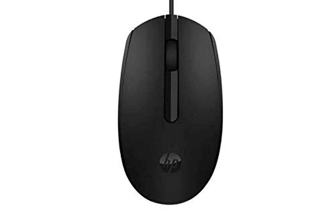 HP M10 Wired Optical USB Ergonomic Design Matte Texture Mouse