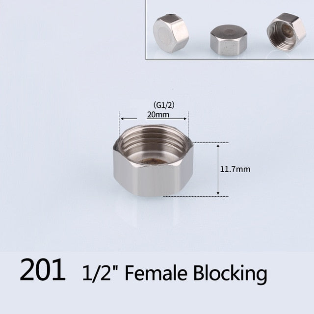 1/2" 3/4" BSP Female Male Thread Tee Type Reducing Stainless steel Elbow Butt joint adapter Adapter Coupler Plumbing fittings|Pipe Fittings - Frontier General Hardware