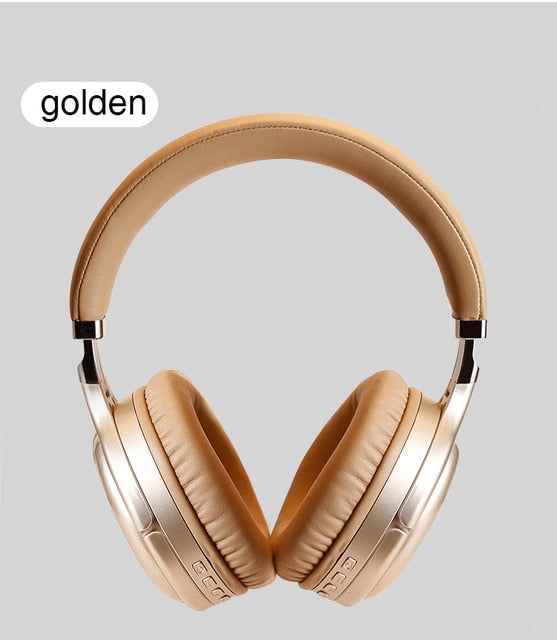 ANC bluetooth Headset Active Noise Cancelling Wireless & Wired Headphone With Microphone Earphone Deep Bass Hifi Sound Earpiece|Headphone/Headset