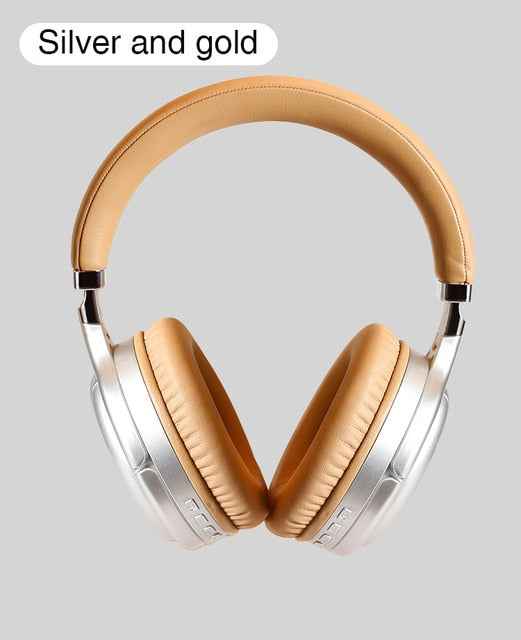 ANC bluetooth Headset Active Noise Cancelling Wireless & Wired Headphone With Microphone Earphone Deep Bass Hifi Sound Earpiece|Headphone/Headset