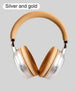 ANC bluetooth Headset Active Noise Cancelling Wireless & Wired Headphone With Microphone Earphone Deep Bass Hifi Sound Earpiece|Headphone/Headset