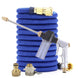 Water Gun Garden Hose Adjustable Nozzle Telescopic Magic Hose High Pressure Power Washing Machine Garden flower Cleaning Sprayer|Garden Hoses & Reels - Frontier General Hardware