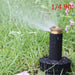 90 360 Degree Pop up Sprinklers Plastic Lawn Watering Sprinkler Head Adjustable Garden Spray Nozzle 1/2" Female Thread 1 Pc|lawn watering|sprinkler headspray nozzle - Frontier General Hardware