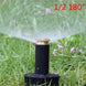 90 360 Degree Pop up Sprinklers Plastic Lawn Watering Sprinkler Head Adjustable Garden Spray Nozzle 1/2" Female Thread 1 Pc|lawn watering|sprinkler headspray nozzle - Frontier General Hardware