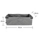 ALWAYSME Heavy Duty Polyester Garden Utility Wagon Cart Liner For Garden Utility Wagon Cart|Garden Carts - Frontier General Hardware