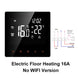 Tuya Smart Life WiFi Thermostat Temperature Controller for Water/Electric floor Heating Water/Gas Boiler Works with Alexa Google|Smart Temperature Control System - Frontier General Hardware