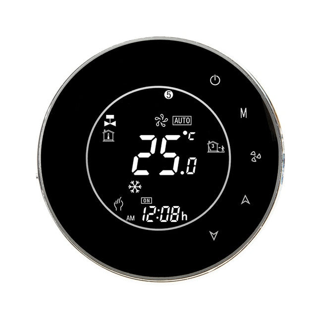Smart WiFi Touch Thermostat Temperature Wireless Controller For Water/Electric Floor Heating Water/Gas Boiler Works Google Home|Smart Temperature Control System - Frontier General Hardware