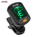 AROMA Digital Guitar Tuner Mini Clip on 360 Rotating LCD High Sensitivity Tuning for Bass Ukulele Guitar Accessories AT 101|Guitar Parts & Accessories - Frontier General Hardware