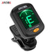 AROMA Digital Guitar Tuner Mini Clip on 360 Rotating LCD High Sensitivity Tuning for Bass Ukulele Guitar Accessories AT 101|Guitar Parts & Accessories - Frontier General Hardware
