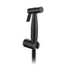 Handheld Brass Black Chrome Brushed Stainless Steel Wall hung Toilet Toilet Bidet Sprayer Corner Drain Valve Kit|Bidets - Frontier General Hardware