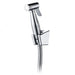 Handheld Brass Black Chrome Brushed Stainless Steel Wall hung Toilet Toilet Bidet Sprayer Corner Drain Valve Kit|Bidets - Frontier General Hardware