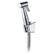 Handheld Brass Black Chrome Brushed Stainless Steel Wall hung Toilet Toilet Bidet Sprayer Corner Drain Valve Kit|Bidets - Frontier General Hardware