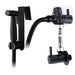 Handheld Brass Black Chrome Brushed Stainless Steel Wall hung Toilet Toilet Bidet Sprayer Corner Drain Valve Kit|Bidets - Frontier General Hardware