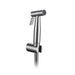 Handheld Brass Black Chrome Brushed Stainless Steel Wall hung Toilet Toilet Bidet Sprayer Corner Drain Valve Kit|Bidets - Frontier General Hardware