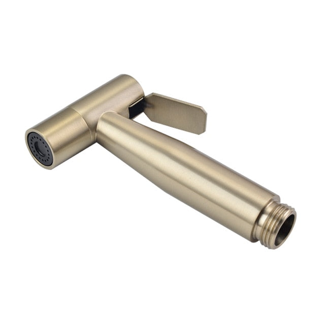 Handheld Bidet Spray Shower Set Toilet Sprayer Douche kit Bidet Faucet,Brushed Nickel,Rose gold Brushed gol 304 Stainless Steel|Bidets - Frontier General Hardware