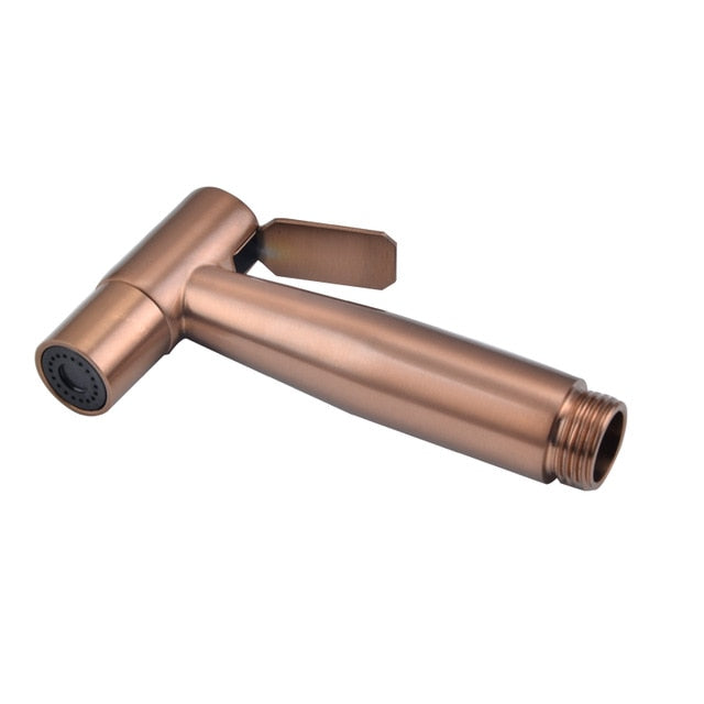 Handheld Bidet Spray Shower Set Toilet Sprayer Douche kit Bidet Faucet,Brushed Nickel,Rose gold Brushed gol 304 Stainless Steel|Bidets - Frontier General Hardware