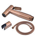 Handheld Bidet Spray Shower Set Toilet Sprayer Douche kit Bidet Faucet,Brushed Nickel,Rose gold Brushed gol 304 Stainless Steel|Bidets - Frontier General Hardware