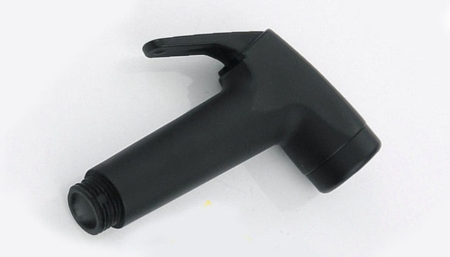 Black Handheld Bidet Spray ABS Shower Sprayer Set Toilet Faucet Shower Bidet With Hose and Holder BD544|Bidets - Frontier General Hardware
