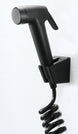 Black Handheld Bidet Spray ABS Shower Sprayer Set Toilet Faucet Shower Bidet With Hose and Holder BD544|Bidets - Frontier General Hardware