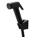Black Handheld Bidet Spray ABS Shower Sprayer Set Toilet Faucet Shower Bidet With Hose and Holder BD544|Bidets - Frontier General Hardware