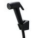Black Handheld Bidet Spray ABS Shower Sprayer Set Toilet Faucet Shower Bidet With Hose and Holder BD544|Bidets - Frontier General Hardware
