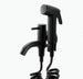 Black Handheld Bidet Spray ABS Shower Sprayer Set Toilet Faucet Shower Bidet With Hose and Holder BD544|Bidets - Frontier General Hardware