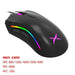 Delux M625 RGB Backlight Gaming Mouse 12000 DPI 12000 FPS 7 Programmable Buttons Optical USB Wired Mice For Computer FPS Gamer|wired mice|12000 dpimouse 12000 dpi