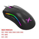 Delux M625 RGB Backlight Gaming Mouse 12000 DPI 12000 FPS 7 Programmable Buttons Optical USB Wired Mice For Computer FPS Gamer|wired mice|12000 dpimouse 12000 dpi