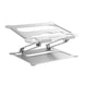 Adjustable Aluminum Laptop Stand Ergonomic Multi Angle Desk Laptop Holder w/Heat Vent for Notebook MacBook Dell HP More 10 17.3"|Laptop Stand - Frontier General Hardware
