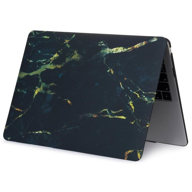 Marble Space PVC for Macbook Pro 13 15 Touch Bar 2018 Laptop Case A1989 A1990 Hard for Mac book Air Pro Retina 11 12 13 15 Cover|Laptop Bags & Cases - Frontier General Hardware