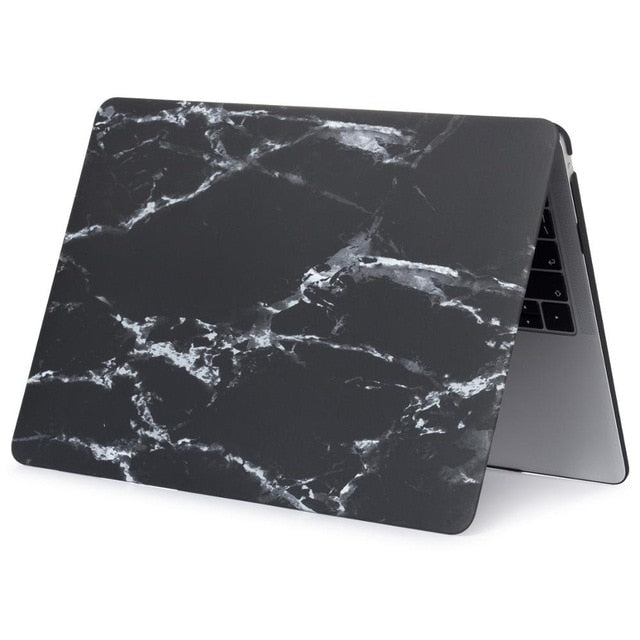 Marble Space PVC for Macbook Pro 13 15 Touch Bar 2018 Laptop Case A1989 A1990 Hard for Mac book Air Pro Retina 11 12 13 15 Cover|Laptop Bags & Cases - Frontier General Hardware