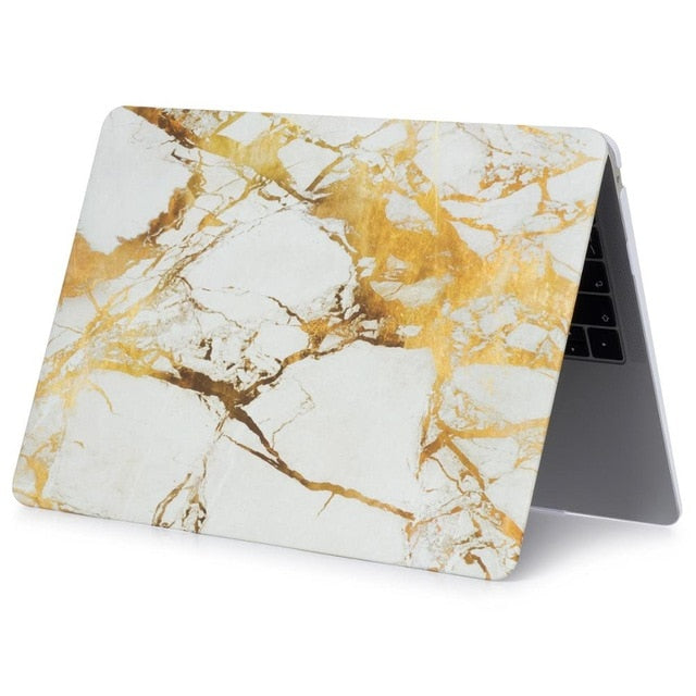 Marble Space PVC for Macbook Pro 13 15 Touch Bar 2018 Laptop Case A1989 A1990 Hard for Mac book Air Pro Retina 11 12 13 15 Cover|Laptop Bags & Cases - Frontier General Hardware
