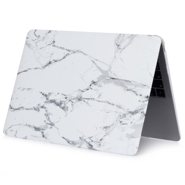 Marble Space PVC for Macbook Pro 13 15 Touch Bar 2018 Laptop Case A1989 A1990 Hard for Mac book Air Pro Retina 11 12 13 15 Cover|Laptop Bags & Cases - Frontier General Hardware
