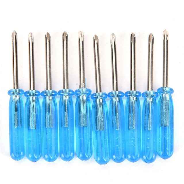 1 or 7 or10PCS Hot New Phillips Slotted Cross Word Head Five pointed Star Mini Screwdrivers For Phone Laptop Repair Open Tools|Screwdriver