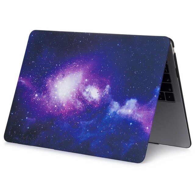 Marble Space PVC for Macbook Pro 13 15 Touch Bar 2018 Laptop Case A1989 A1990 Hard for Mac book Air Pro Retina 11 12 13 15 Cover|Laptop Bags & Cases - Frontier General Hardware