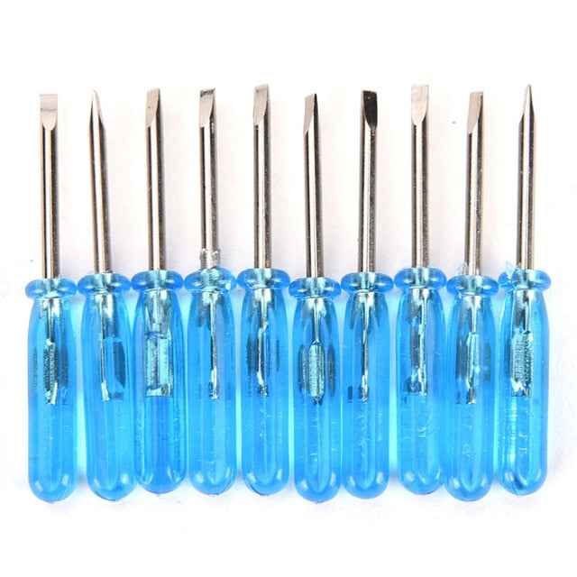 1 or 7 or10PCS Hot New Phillips Slotted Cross Word Head Five pointed Star Mini Screwdrivers For Phone Laptop Repair Open Tools|Screwdriver