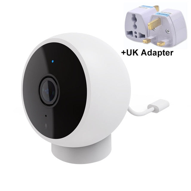 Xiaomi mijia AI Smart IP Camera 1080P IP65 waterproof full HD quality Infrared Night Vision 170 degree super wide angle 32GB TF|Smart Remote Control - Frontier General Hardware