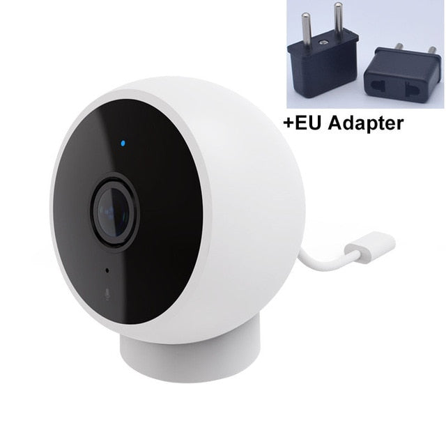 Xiaomi mijia AI Smart IP Camera 1080P IP65 waterproof full HD quality Infrared Night Vision 170 degree super wide angle 32GB TF|Smart Remote Control - Frontier General Hardware