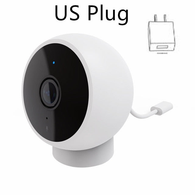 Xiaomi mijia AI Smart IP Camera 1080P IP65 waterproof full HD quality Infrared Night Vision 170 degree super wide angle 32GB TF|Smart Remote Control - Frontier General Hardware