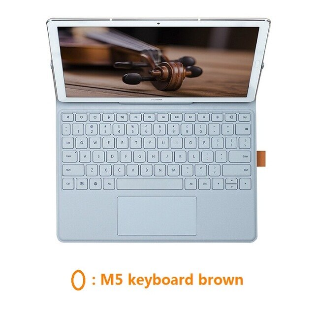Huawei Mediapad M5 Keyboard Case Stand Flip Leather Case for M5 10.8 M5 pro 10.8 inch Huawei Mediapad M6 10.8 Keyboard Case|Tablets & e-Books Case - Frontier General Hardware